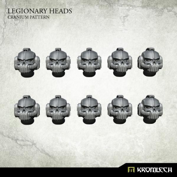 Kromlech Legionary Heads: Cranium Pattern (10) KRCB229 - Hobby Heaven
