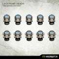 Kromlech Legionary Heads: Destroyer Pattern (10) KRCB195 - Hobby Heaven