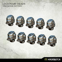 Kromlech Legionary Heads: Destroyer Pattern (10) KRCB195 - Hobby Heaven