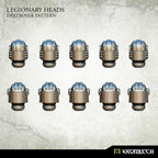 Kromlech Legionary Heads: Destroyer Pattern (10) KRCB195 - Hobby Heaven