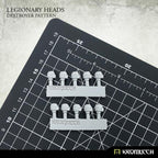 Kromlech Legionary Heads: Destroyer Pattern (10) KRCB195 - Hobby Heaven