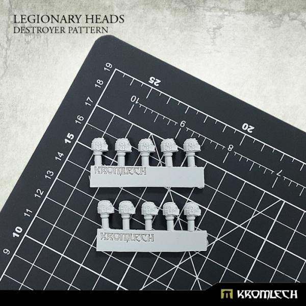 Kromlech Legionary Heads: Destroyer Pattern (10) KRCB195 - Hobby Heaven
