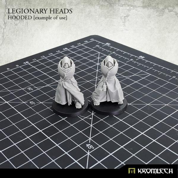 Kromlech Legionary Heads: Hooded (10) KRCB205 - Hobby Heaven