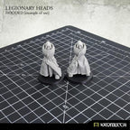 Kromlech Legionary Heads: Hooded (10) KRCB205 - Hobby Heaven