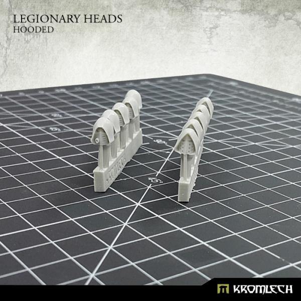 Kromlech Legionary Heads: Hooded (10) KRCB205 - Hobby Heaven