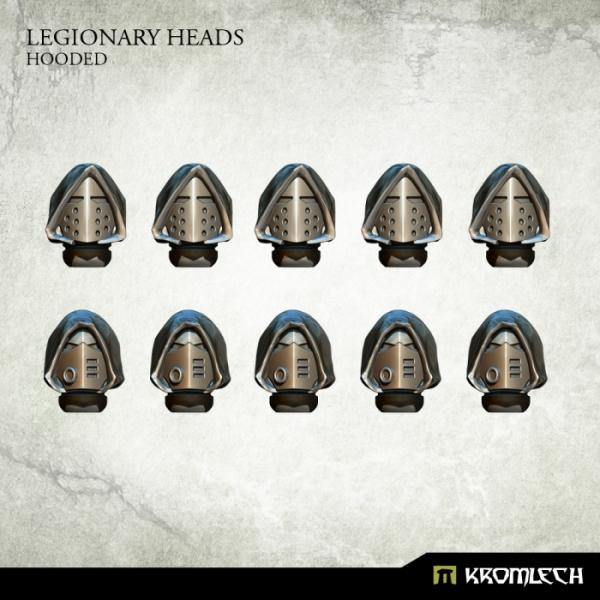 Kromlech Legionary Heads: Hooded (10) KRCB205 - Hobby Heaven