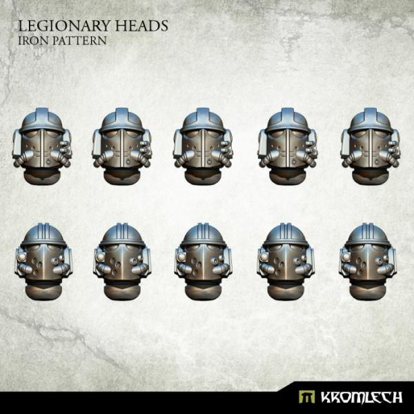Kromlech Legionary Heads Iron Pattern KRCB197 - Hobby Heaven