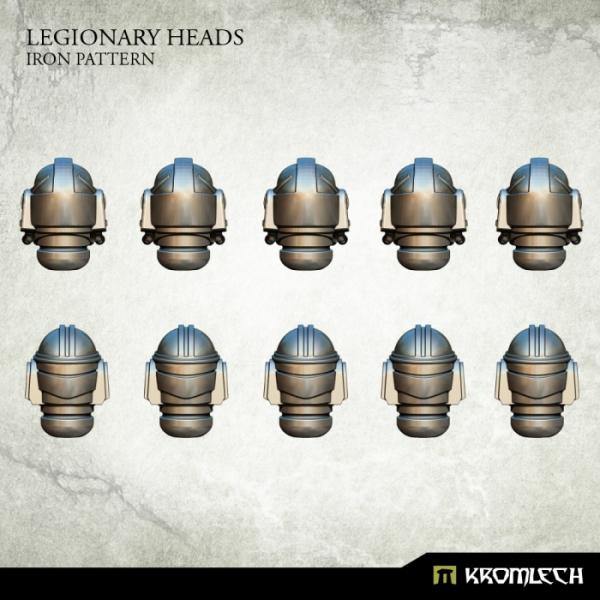 Kromlech Legionary Heads Iron Pattern KRCB197 - Hobby Heaven