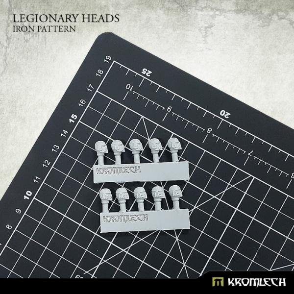 Kromlech Legionary Heads Iron Pattern KRCB197 - Hobby Heaven