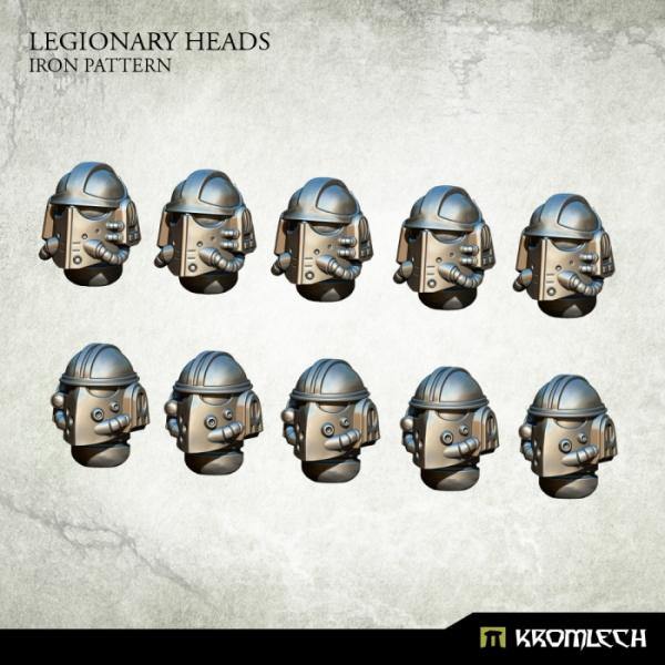 Kromlech Legionary Heads Iron Pattern KRCB197 - Hobby Heaven
