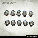 Kromlech Legionary Heads: Liberator Pattern (10) KRCB207 - Hobby Heaven