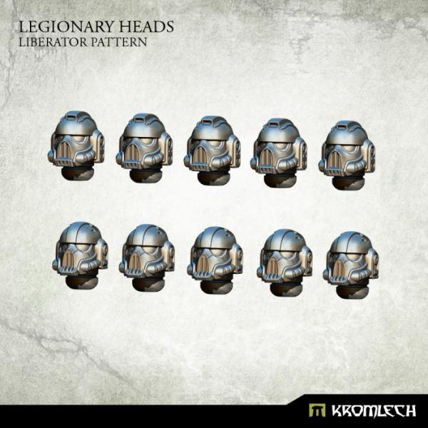 Kromlech Legionary Heads: Liberator Pattern (10) KRCB207 - Hobby Heaven