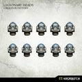 Kromlech Legionary Heads: Liberator Pattern (10) KRCB207 - Hobby Heaven