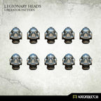 Kromlech Legionary Heads: Liberator Pattern (10) KRCB207 - Hobby Heaven