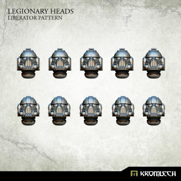 Kromlech Legionary Heads: Liberator Pattern (10) KRCB207 - Hobby Heaven