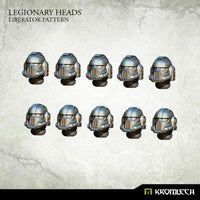 Kromlech Legionary Heads: Liberator Pattern (10) KRCB207 - Hobby Heaven
