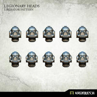 Kromlech Legionary Heads: Liberator Pattern (10) KRCB207 - Hobby Heaven
