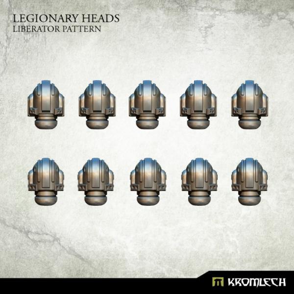 Kromlech Legionary Heads: Liberator Pattern (10) KRCB207 - Hobby Heaven