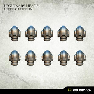 Kromlech Legionary Heads: Liberator Pattern (10) KRCB207 - Hobby Heaven