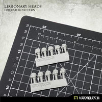 Kromlech Legionary Heads: Liberator Pattern (10) KRCB207 - Hobby Heaven