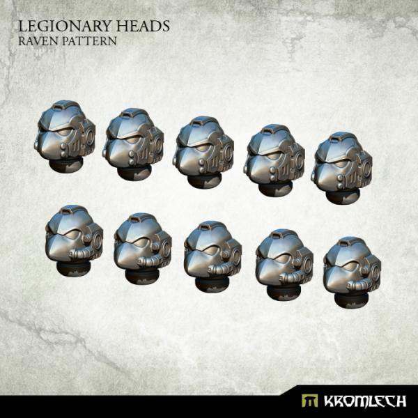 Kromlech Legionary Heads Raven Pattern KRCB199 - Hobby Heaven