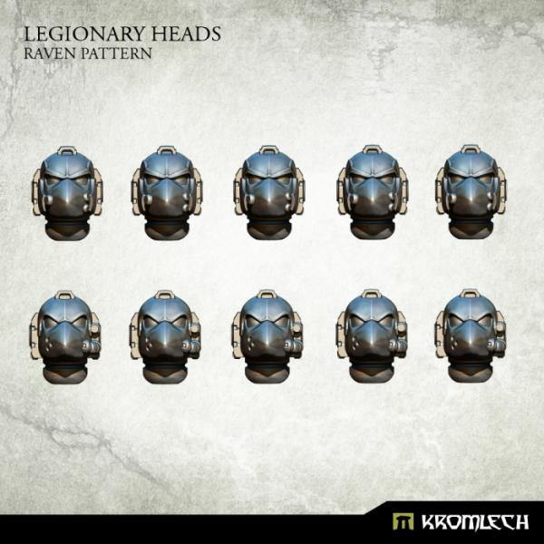 Kromlech Legionary Heads Raven Pattern KRCB199 - Hobby Heaven