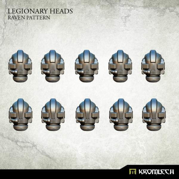 Kromlech Legionary Heads Raven Pattern KRCB199 - Hobby Heaven
