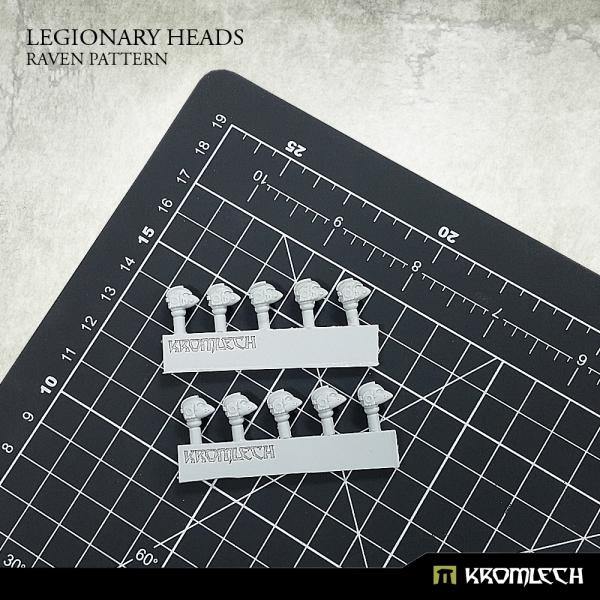 Kromlech Legionary Heads Raven Pattern KRCB199 - Hobby Heaven