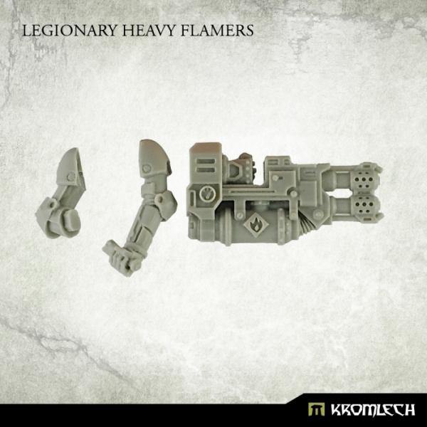 Kromlech Legionary Heavy Flamers KRCB152 - Hobby Heaven
