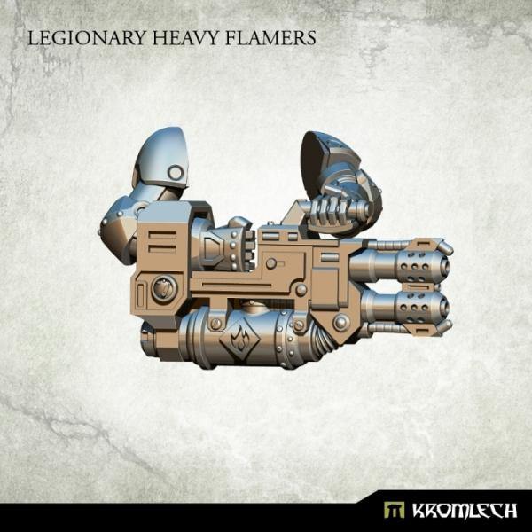 Kromlech Legionary Heavy Flamers KRCB152 - Hobby Heaven