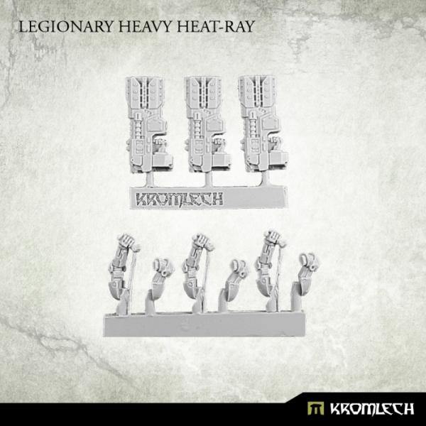 Kromlech Legionary Heavy Heat-Ray KRCB168 - Hobby Heaven