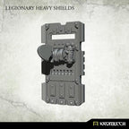 Kromlech Legionary Heavy Shields (5) KRCB216 - Hobby Heaven