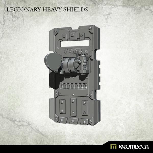 Kromlech Legionary Heavy Shields (5) KRCB216 - Hobby Heaven