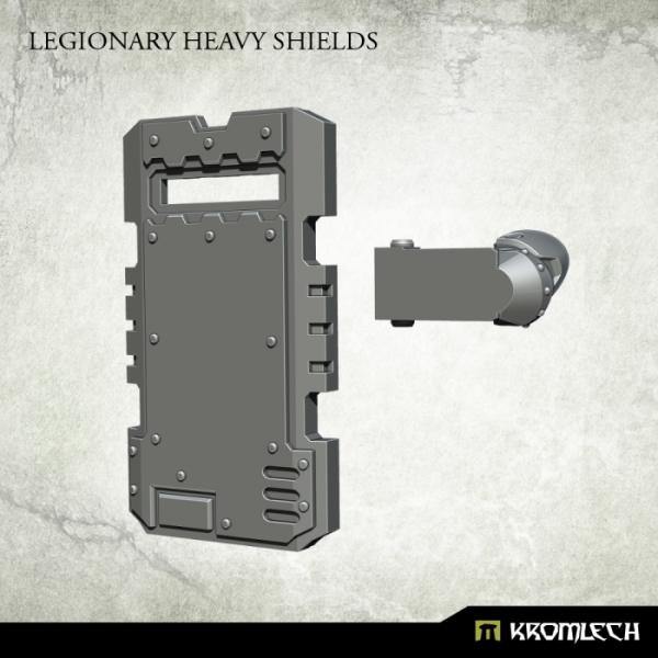 Kromlech Legionary Heavy Shields (5) KRCB216 - Hobby Heaven