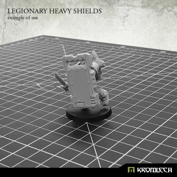 Kromlech Legionary Heavy Shields (5) KRCB216 - Hobby Heaven
