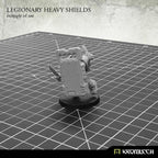 Kromlech Legionary Heavy Shields (5) KRCB216 - Hobby Heaven