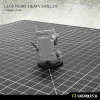 Kromlech Legionary Heavy Shields (5) KRCB216 - Hobby Heaven
