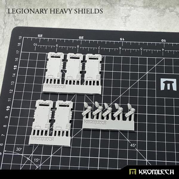 Kromlech Legionary Heavy Shields (5) KRCB216 - Hobby Heaven