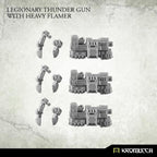 Kromlech Legionary Heavy Thunder Gun  With Heavy Flamer KRCB166 - Hobby Heaven