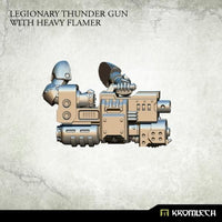 Kromlech Legionary Heavy Thunder Gun  With Heavy Flamer KRCB166 - Hobby Heaven
