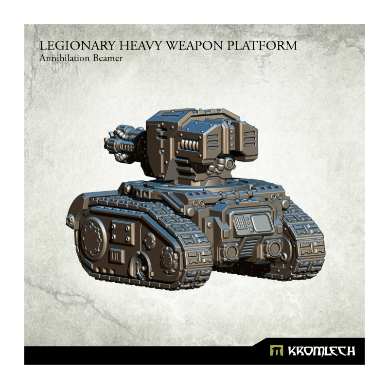 Kromlech Legionary Heavy Weapon Platform: Annihilation Beamer (1) KRM133 - Hobby Heaven