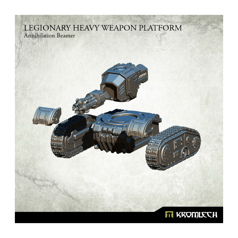 Kromlech Legionary Heavy Weapon Platform: Annihilation Beamer (1) KRM133 - Hobby Heaven