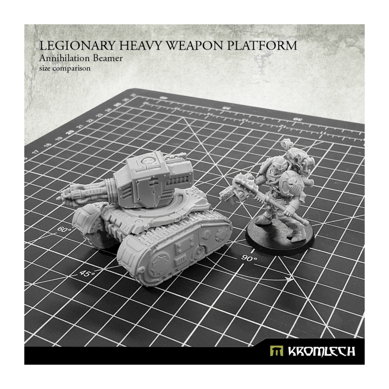 Kromlech Legionary Heavy Weapon Platform: Annihilation Beamer (1) KRM133 - Hobby Heaven
