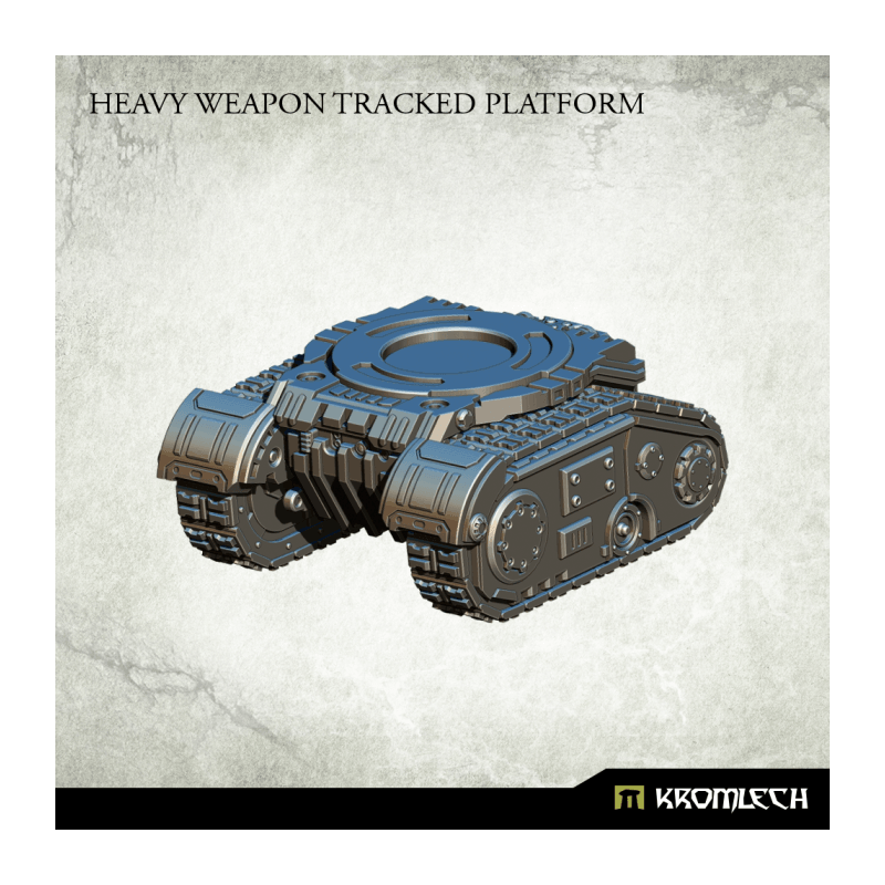 Kromlech Legionary Heavy Weapon Platform: Gatling Autocannon (1) KRM116 - Hobby Heaven