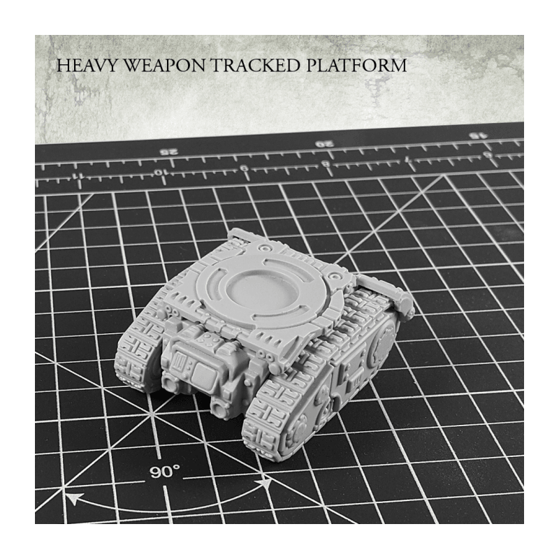 Kromlech Legionary Heavy Weapon Platform: Gatling Autocannon (1) KRM116 - Hobby Heaven