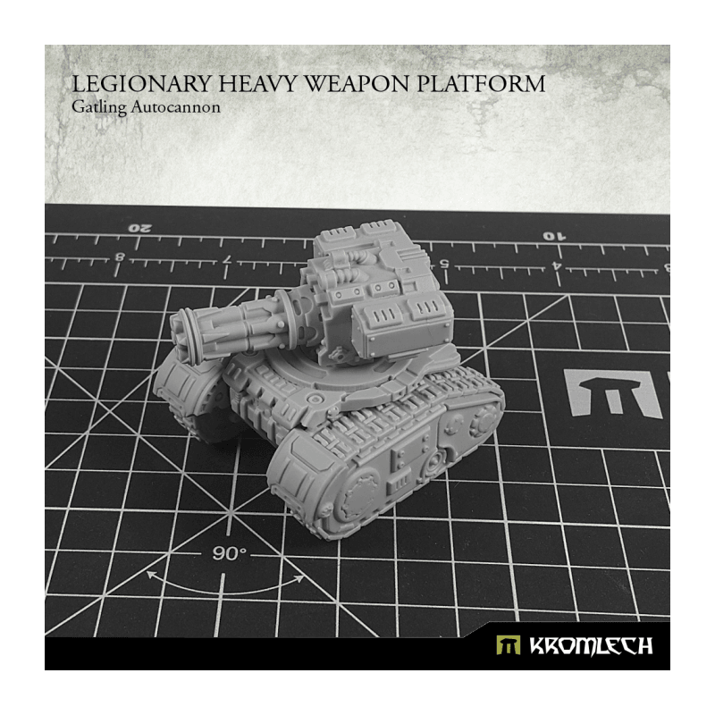 Kromlech Legionary Heavy Weapon Platform: Gatling Autocannon (1) KRM116 - Hobby Heaven