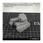 Kromlech Legionary Heavy Weapon Platform: Gatling Autocannon (1) KRM116 - Hobby Heaven
