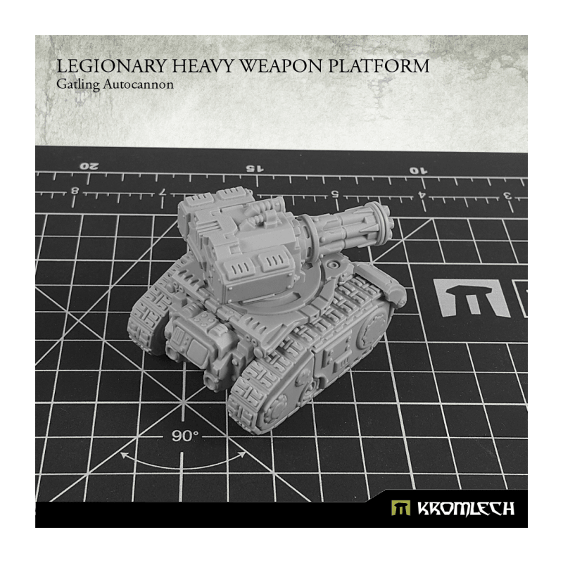 Kromlech Legionary Heavy Weapon Platform: Gatling Autocannon (1) KRM116 - Hobby Heaven