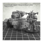 Kromlech Legionary Heavy Weapon Platform: Gatling Autocannon (1) KRM116 - Hobby Heaven