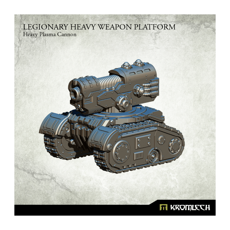 Kromlech Legionary Heavy Weapon Platform: Heavy Plasma Cannon  (1) KRM113 - Hobby Heaven